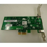 DELL SINGLE PORT 1GB PCI-E RJ-45 NETWORK CARD 0HF692 